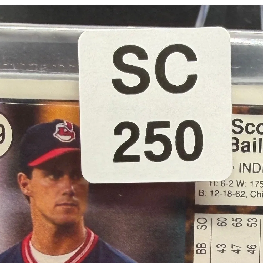 Upper Deck scott bailes